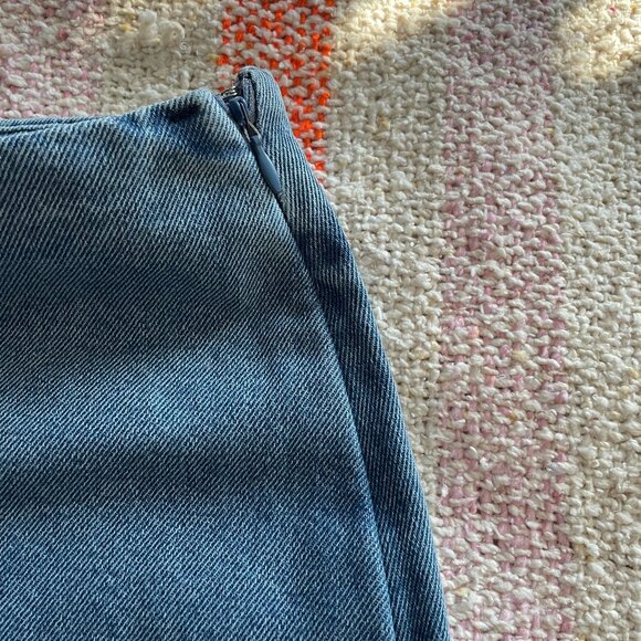 NWOT Vici Sweet Haze Denim Skort - Picture 6 of 10